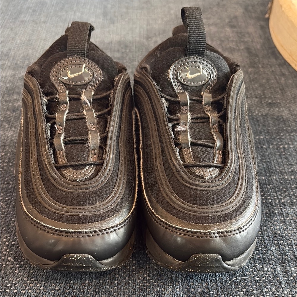 Nike Kids Black Sneakers